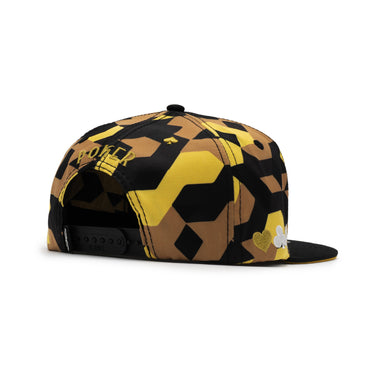 JC HATS CLASSIC - POKER CAMO YELLOW