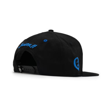 JC HATS X JUNIOR H - ANGEL AZUL BLACK