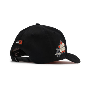 JC HATS - ROCK STAR BLACK