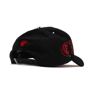 GC HATS -  ÉXTASIS BLACK RED
