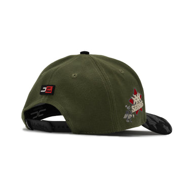 JC HATS - ROCK STAR GREEN
