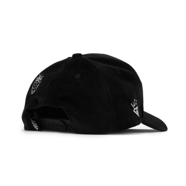 GC HATS - HIPNOTIC BLACK GAMUZA