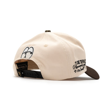 Jorge Tapia x El Tiros Caps (Beige / Café)