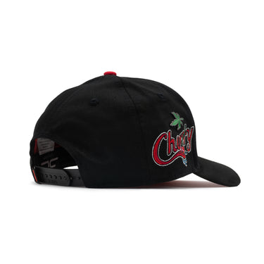 JC HATS - LOU LOU CHERRY BLACK