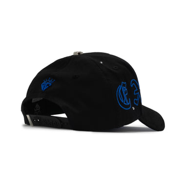 GC HATS - ÉXTASIS BLACK / BLUE
