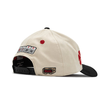 JC HATS - CHASSE BEIGE/BLACK