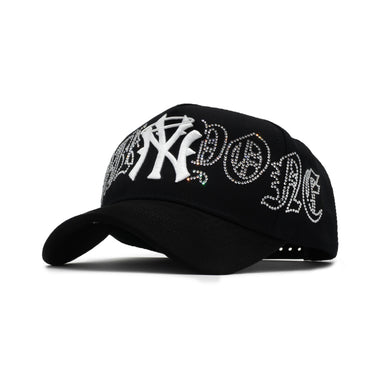 31 HATS - NY CRYSTAL BLACK WHITE