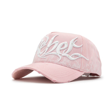 REBEL HATS - PINK NILE
