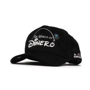 CASH ONLY CLASSIC - THE WORLD DINERO BLACK