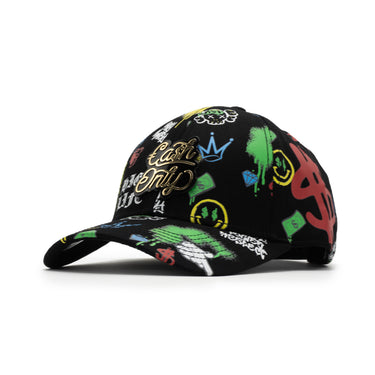 CASH ONLY - SKULL FULL BLACK