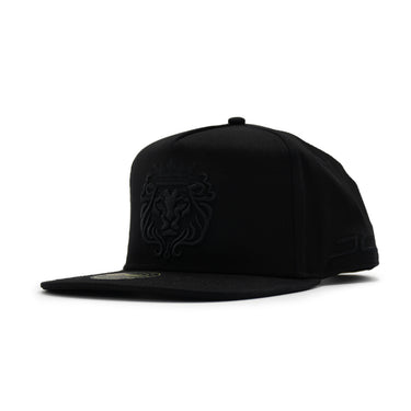 JC HATS - REY TOTAL BLACK
