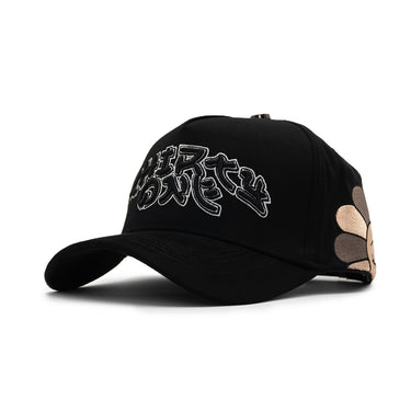 31 HATS - ORIENTAL TRAVIS FLOWER BLACK