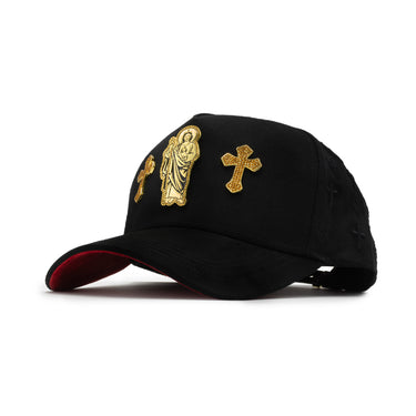 GC HATS - SAN JUDAS CHROME GOLD
