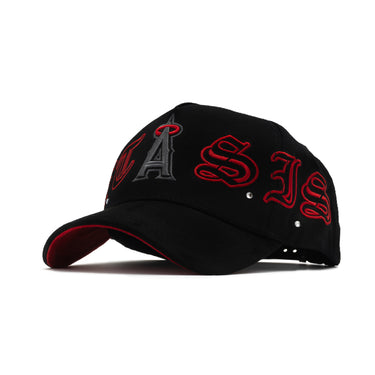 GC HATS -  ÉXTASIS BLACK RED