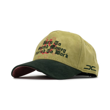 JC HATS - SPEND GREEN