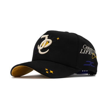 JC HATS - JC SUN BLACK