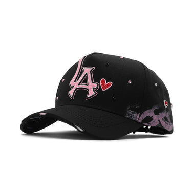 31 HATS SAN VALENTIN - BLACK XOXO