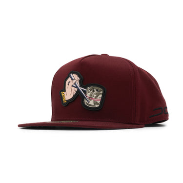 JC HATS CLASSIC - ROLL BURGANDY