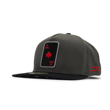 JC HATS CLASSIC - POKER EE CHARCOAL