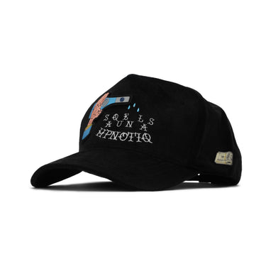 GC HATS - HIPNOTIC BLACK GAMUZA