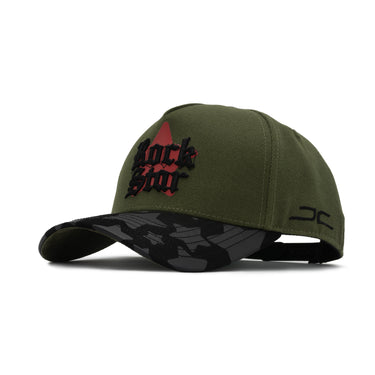 JC HATS - ROCK STAR GREEN