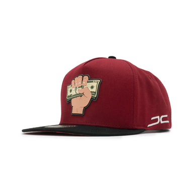 JC HATS CLASSIC - BUSINESSMAN RED