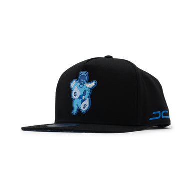 JC HATS X JUNIOR H - ANGEL AZUL BLACK