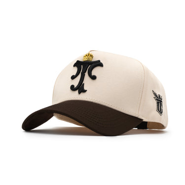 Jorge Tapia x El Tiros Caps (Beige / Café)