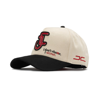 JC HATS - CHASSE BEIGE/BLACK