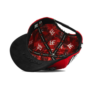 31 HATS - ARABE RED