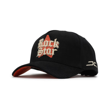 JC HATS - ROCK STAR BLACK