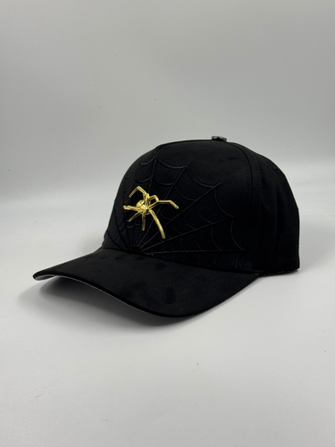 METAL GOLD SPIDER