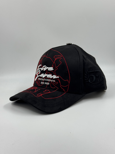 SKULL RED