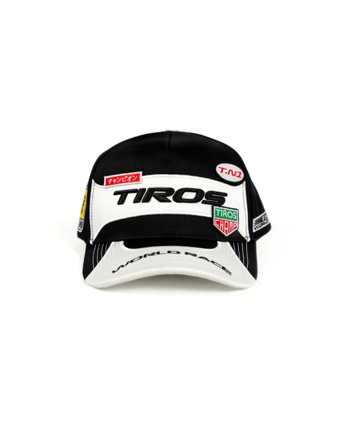 Racing (Black) – El Tiros Caps