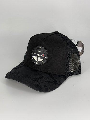 ALL IN AVION - TURN COORDINATOR NEGRA/CAMUFLAJE