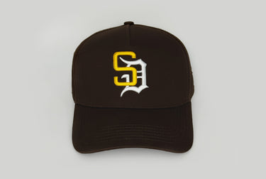 Turned Logos San Diego vs Detroit