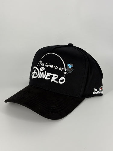 CASH ONLY CLASSIC - THE WORLD DINERO BLACK