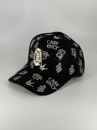 CASH ONLY EDICION ESPECIAL - PRAY IN BLACK