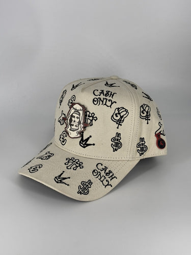 CASH ONLY EDICION ESPECIAL - PRAY IN WHITE