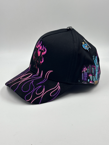 NY FLAMES PURPLE