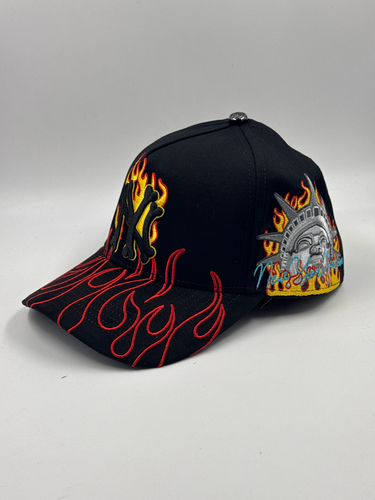 NY FLAMES RED