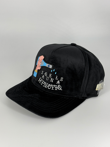 GC HATS - HPNOTIC BLACK GAMUZA