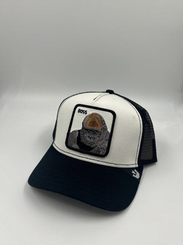 GOORIN BROS - BOSS BLANCA/NEGRO
