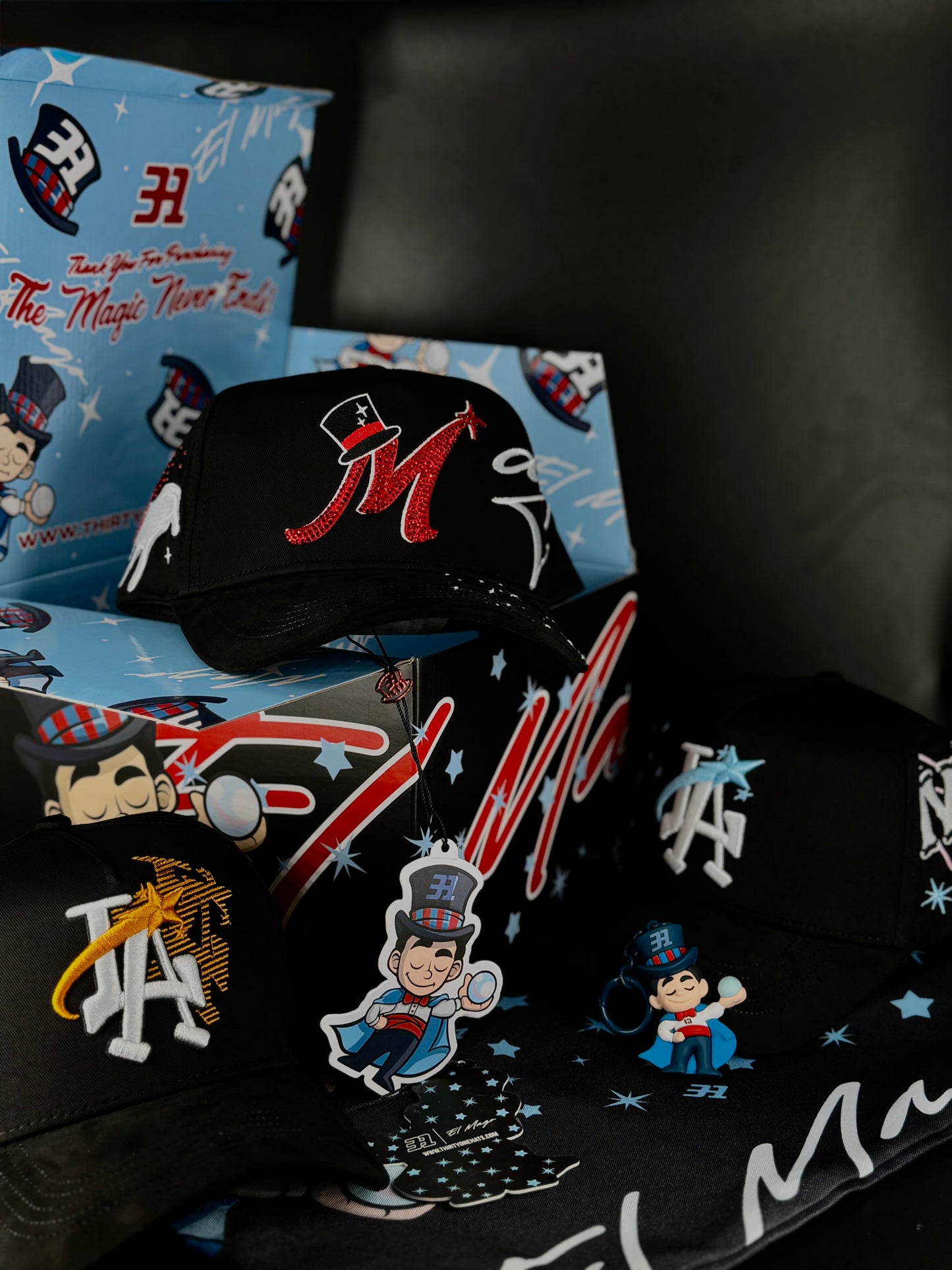 DROP MAGO X 31 HATS