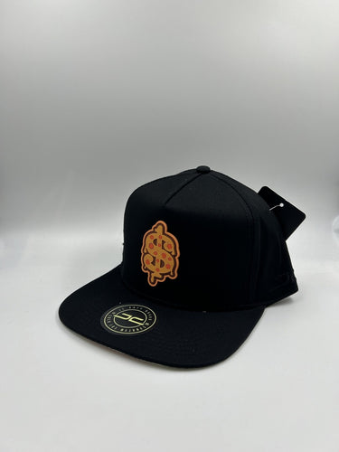 JC HATS CLASSIC - PIZZA BLACK