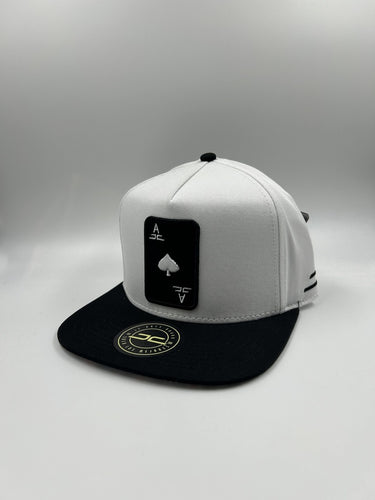 JC HATS CLASSIC - POKER EE WHITE
