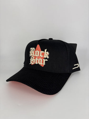JC HATS - ROCK STAR BLACK