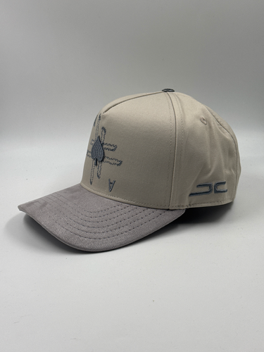 JC HATS XY BLACK - PIKAS XY BEIGE / GRAY