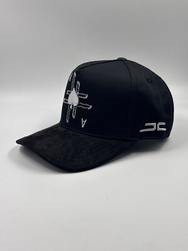 JC HATS XY BLACK - PIKAS XY BLACK