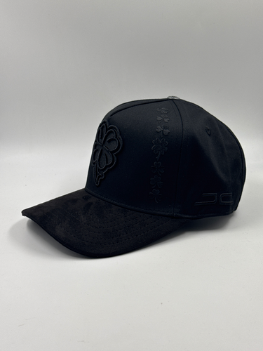 JC HATS XY BLACK - TREBOL XY BLACK